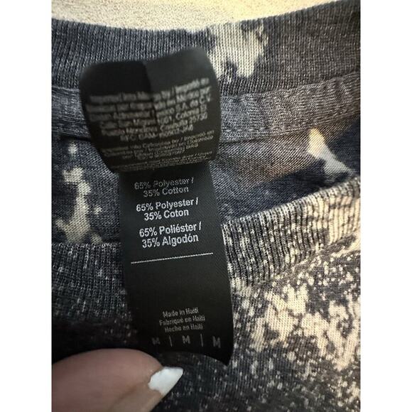 The Rolling Stones Rainbow Logo Leopard Mouth Tee Size Medium - Picture 6 of 8